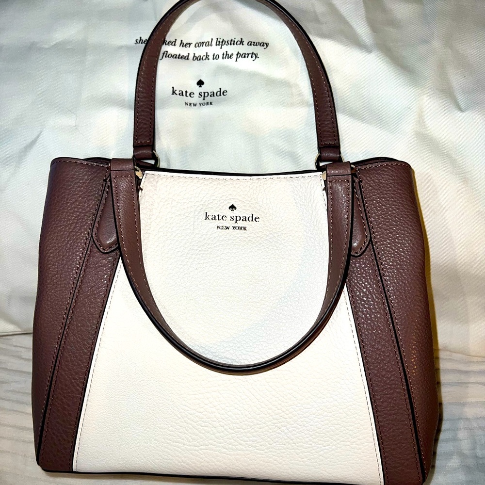 Kate Spade Jackson Triple Cross Body/Regular Purse, NWT